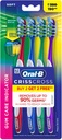 Oral B Pro Health Gum Care Soft Toothbrush For Adults(manualbuy 2 Get 2 Free) Multicolor