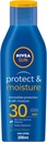 Nivea Sun Lotion Uva & Uvb Protection Protect & Moisture Spf 30 200ml