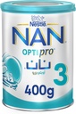 Nestle Nan 3 Optipro Baby Milk Formula From 1-3 Years Tin 400g