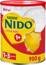 Nestle Nido 1+ Little Kids Baby Milk Formula From 1-3 Years Tin 900g
