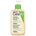 Cerave Hydrating Foaming Oil Cleanser For Normal To Very Dry Skin With Squalane Triglyceride And 3 Essential Ceramides (for Face And Body) Clear 236 Ml