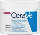 Cerave Moisturizing Cream 48h Body And Face Moisturizer For Dry To Very Dry Skin With Hyaluronic Acid And Ceramides Fragrance Free 12oz 340 G