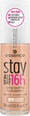 Essence Stay All Day 16 Hours Long Lasting Foundation 30 Ml 09 Golden Beige