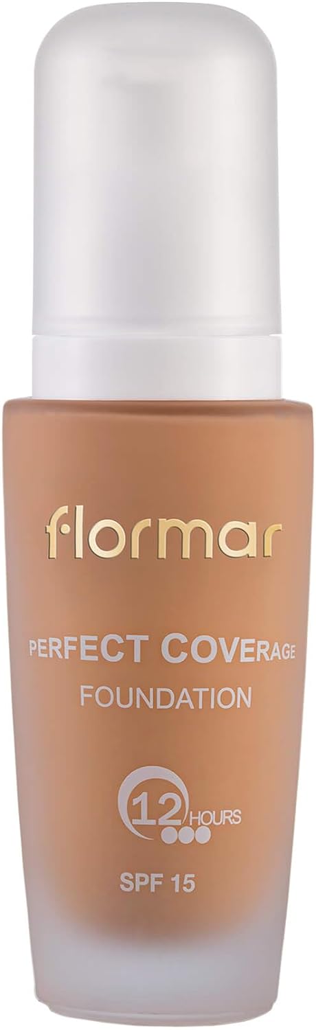 Buy Flormar Perfect Coverage Foundation SPF15 104 Vanille Eclat 30ml  (1.01fl oz) · USA