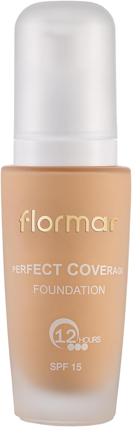 Flormar Perfect Coverage Foundation Spf 15 All - 103 Creamy