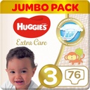 Huggies Extra Care Pants Size 4 Jumbo Pack 104 Diaper Pants