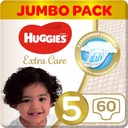 Huggies Extra Care Size 5 Jumbo Pack 60 Diapers