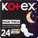 Kotex Maxi Night Pads 24 Sanitary Pads