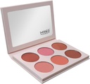 Make Over 22 M3201 Candy Cheek 6 Colour Palette Blusher 175 G Pink