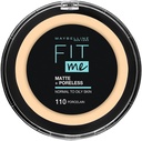 Maybelline New York Fit Me Matte And Poreless Powder 110 Porcelain