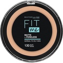 Maybelline New York Fit Me Matte And Poreless Powder 130 Buff Beige