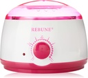 Rebune Rwh012 Heat And Dissolve Wax For Hair Removal Pink And White Medium