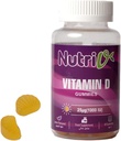 Nutriv Vitamin D Lemon Flavor 1000 Iu Gummies 60-pieces
