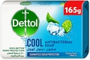 Dettol Cool Anti-bacterial Bar Soap 165g -mint & Bergamont