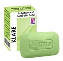 Klare Sulphur And Salicylic Soap 100 G Green 1
