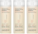 Giovanni Eco Chic 50:50 Balanced Hydrating Clarifying Shampoo - Leaves Hair Ph Balanced For Over-processed Hair Provides Moisture & Protection Salon Quality No Parabens Color Safe - 8.5 Oz