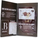 JB Organic Hair Dye Shampoo With Argan Oil Black Color 25ml