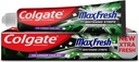 Colgate Max Fresh Toothpaste With Whitening Strips Bamboo Charcoal Toothpaste 100 Ml
