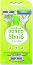 Dorco 6 Blades Disposable Razor For Women