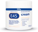 E45 Dermatological Moisturising Cream Tub 350g Multicoloured 350 G (pack Of 1)