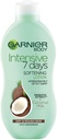 Garnier Intensive 7 Days Coconut Milk & Probiotic Extract Body Lotion 400ml Nourishing Moisturiser Up To 7 Days Hydration For Dry & Rough Skin Fast Absorbing & Non Greasy
