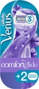 Gillette Venus Comfortglide Breeze Women's Shaver With Shaving Gel Pad For Skin Protection Women's Razor + 2 Razor Blades