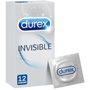 Durex Invisible Exttra Thin Sensitive 12 Condom