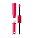 Nyx Professional Makeup Shine Loud Long-lasting Liquid Lipstick With Clear Lip Gloss - On A Mission6
