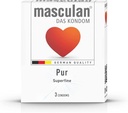 Masculan Pur Ultra Thin Condoms 3-piece
