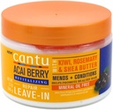 Cantu Acai Berry Leave-in Revitalizing Repair Cream 12 Ounce (pack Of 3)7