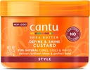 Cantu Define & Shine Custard With Shea Butter For Natural Hair1