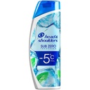 Head & Shoulders Sub-zero Freshness Anti-dandruff Shampoo With Cooling Menthol 400ml
