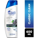 Head & Shoulders Charcoal Detox Anti-dandruff Shampoo 600 ml