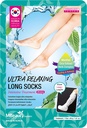 Mbeauty Foot Long Socks Intensive Treatment 20 Mints Ultra Relaxing