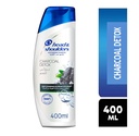 Head & Shoulders Charcoal Detox Anti-dandruff Shampoo 400 ml