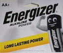Energizer Aa Alkaline Battery 12 Pack Multicolor