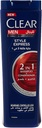Clear Men Anti-dandruff Shampoo Style Express 2in1 400ml