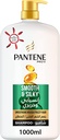 Pantene Pro-v Smooth & Silky Shampoo 1000 Ml