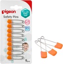 Pigeon Safety Pins Small Size S 9 Pieces