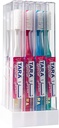 Tara Special Toothbrush - 12 Pack -White Pink Blue Green (hard)