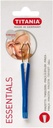 Titania G1061 Tweezers With Cover - Gold And Blue