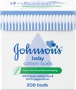 Johnsons Baby Cotton Buds Box Of 200 Sticks