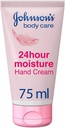 Johnson's Hand Cream 24 Hour Moisture 75ml
