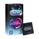 Durex Mutual Pleasure Condoms Designed For Him & Her- 10 Pieces