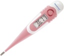 Geratherm Gt-3020 Baby Flex Digital Thermometer With Flexible Tip Rose