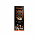Disaar Beauty Speedy Hair Color Argan Oil Collagen Shampoo Natural Black - 400ml