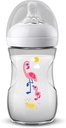 Philips Avent Natural 20 Bottle Flamingo 260ml X1