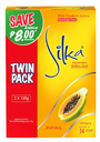 Silka Papaya Soap twin pack (2x135 gm), whitening Herbal