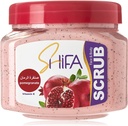 Shifa Pomegranate Scrub 500 Ml Red