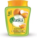 Vatika Hamam Zaith With Egg Protein - Hot Oil Treatment- 500g